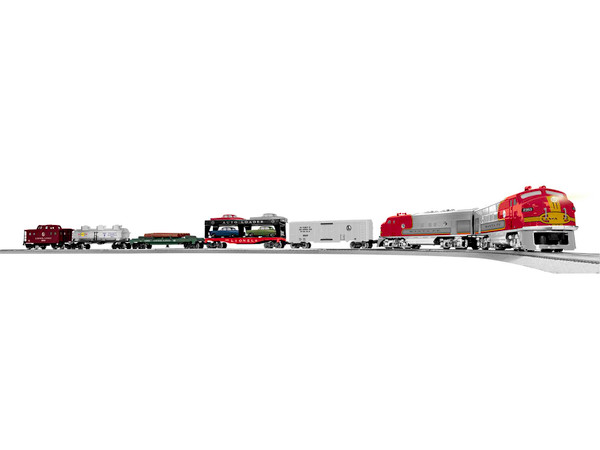 Lionel 2022120 O Gauge BTO LC+2.0 Lionel 120th Deluxe F3 Diesel Freight Set 9/23