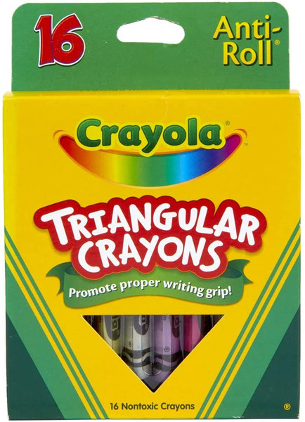 Crayola 16 ct. Triangular Crayons