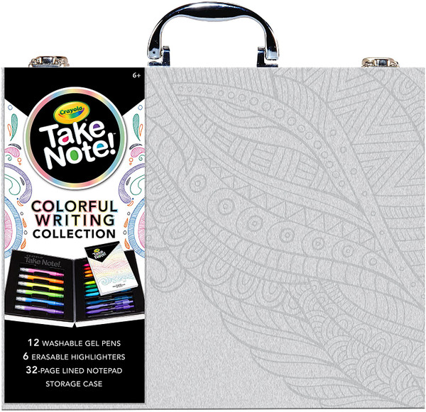 Crayola Take Note! Colorful Writing Kit