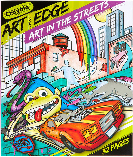 Crayola Art With Edge, Art in the Streets