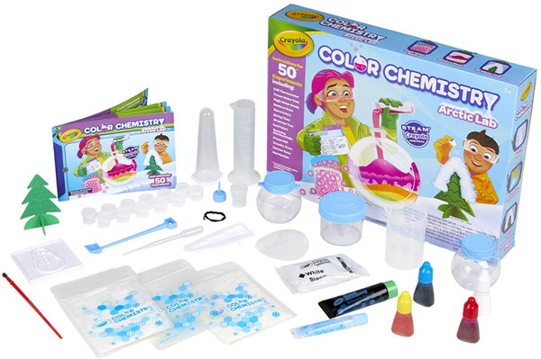 Crayola Color Chemistry, Arctic Set