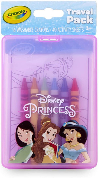 Crayola Princess Travel Pack