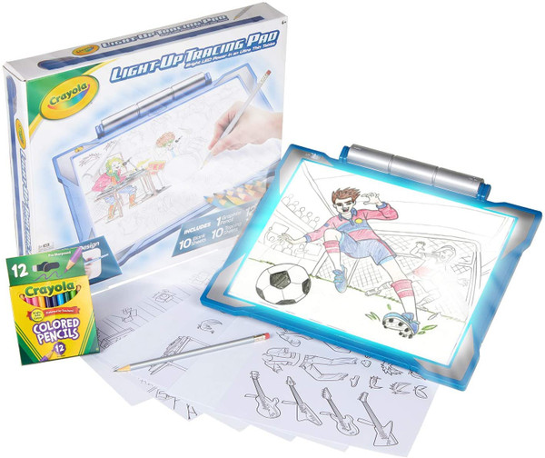 Crayola Light-up Tracing Pad - Blue