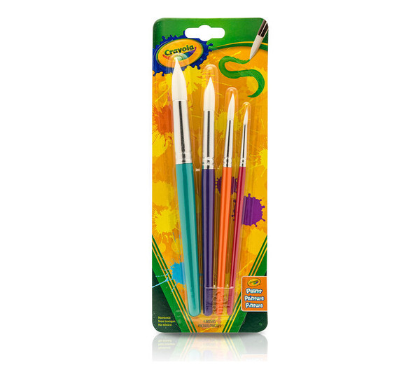 Crayola Round Brush Set
