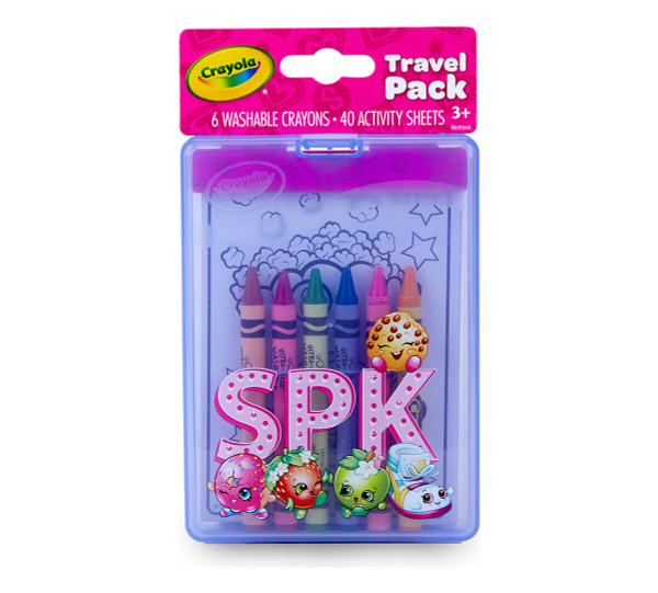 Crayola Shopkins Travel Pack