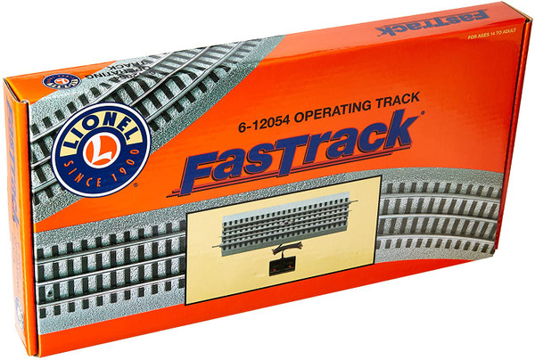 Lionel 6-12054 O Gauge FasTrack Remote Control Track