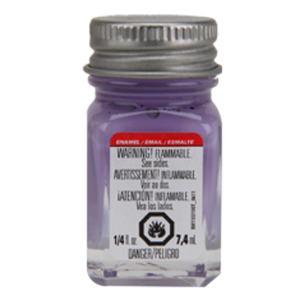 Testors 1189 Enamel Paint Violet - 1/4oz