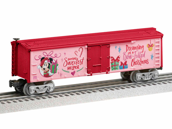 Lionel 1928440 O Gauge Santa's Sweetest Helper Reefer