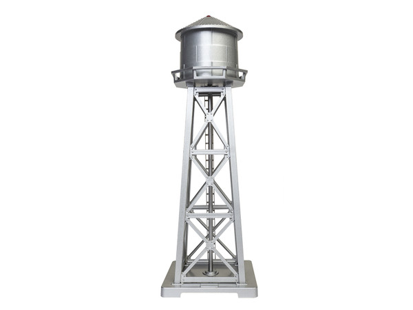 Lionel 1956120 HO Gauge Lighted Water Tower - Silver