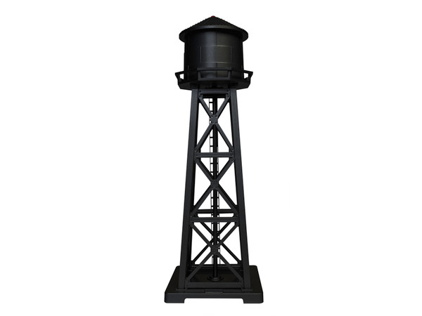 Lionel 1956130 HO Gauge Lighted Water Tower - Black