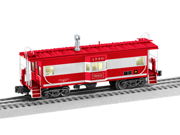 Lionel 2126260 O Gauge Bay-Window Caboose  Frisco #1730