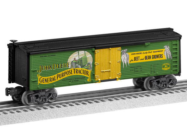 Lionel 2128270 O Gauge John Deere Reefer