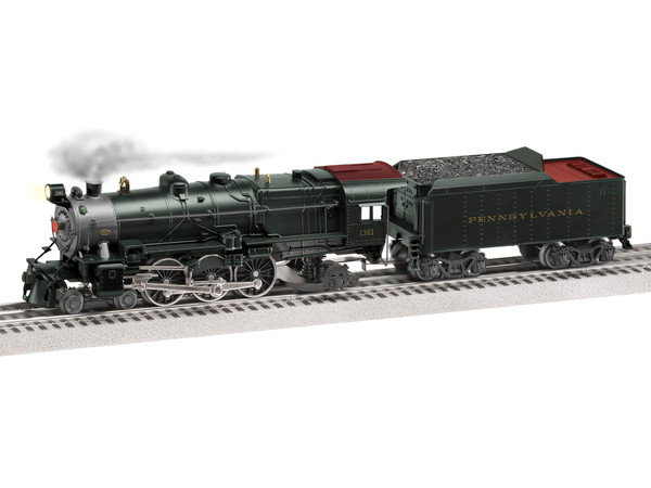 Lionel 2132090 O Gauge LC+2.0 Baby K4 PRR #1361 Steam Loco