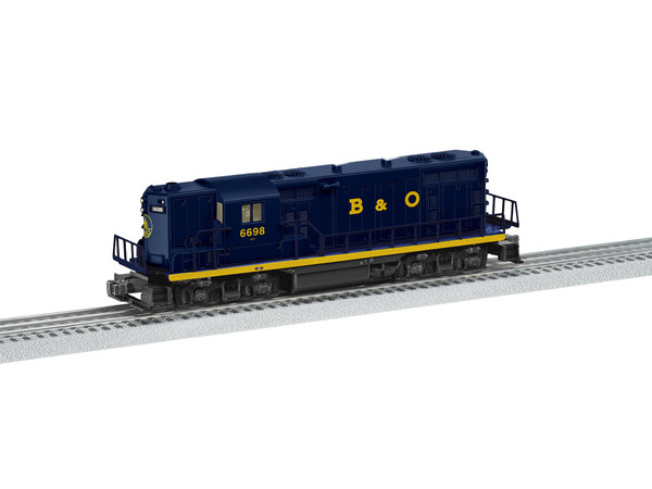 Lionel 2134030 O Gauge LC+2.0 GP7 Diesel B&O Gauge #6698/LCS