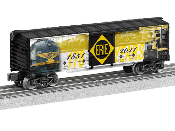 Lionel 2138050 O Gauge Erie 170th Anniversary Boxcar