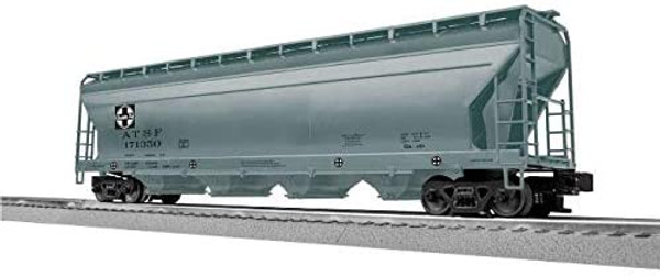 Lionel 3-17150 O Gauge LionScale ACF 4-Bay Covered Hopper SF