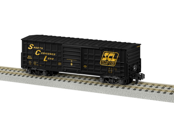 Lionel 6-44086 S Gauge American Flyer Waffle-Side Boxcar SCL #80008