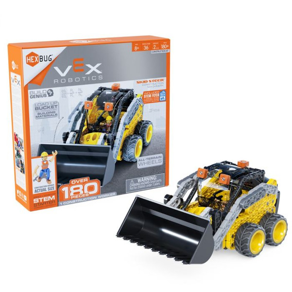 Hexbug 406-7606 Vex Skid Steer