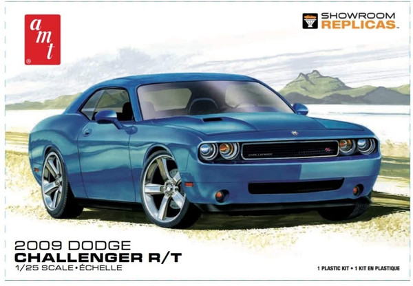 AMT 1117 2009 Dodge Challenger R/T 2T - Skill 2