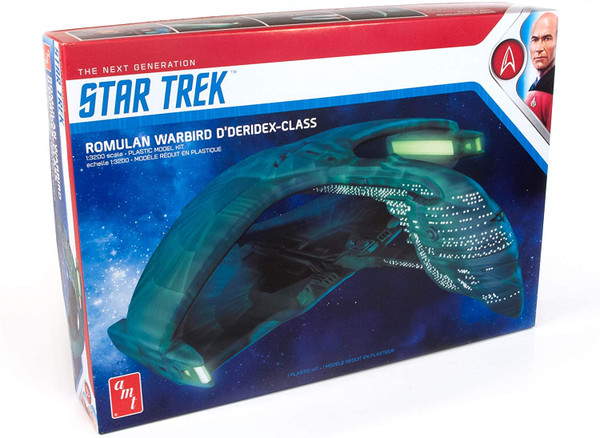 AMT 1125 Star Trek Romulan Warbird 2T - Skill 2