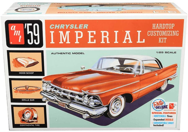 AMT 1136 1959 Chrysler Imperial - Skill 2