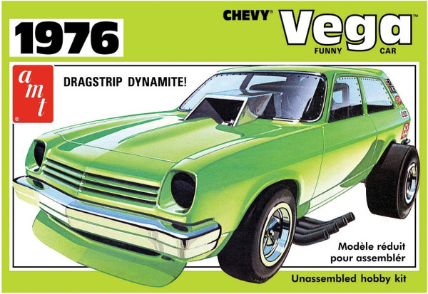 AMT 1156 1976 Chevy Vega Funny Car - Skill 2