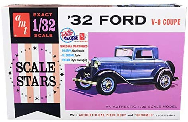 AMT 1181 1932 Ford Scale Stars - Skill 2