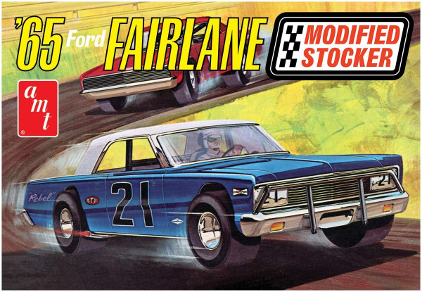 AMT 1190 1965 Ford Fairlane Modified Stocker - Skill 2