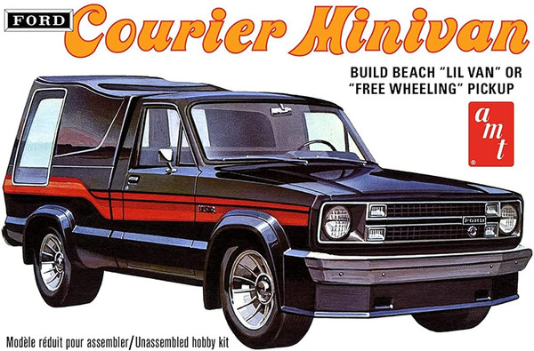 AMT 1210 1978 Ford Courier Minivan - Skill 2