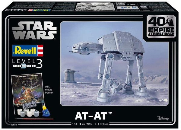 Revell 805680 AT-AT 40th Anniversary - Star Wars - Skill 3