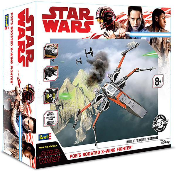 Revell 851671 Poe's Boosted X-wing Fighter - Skill 2