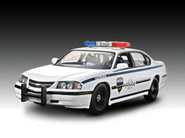 Revell 851928 SNAP 2005 Chevy Police Car 1/25 - Skill 1
