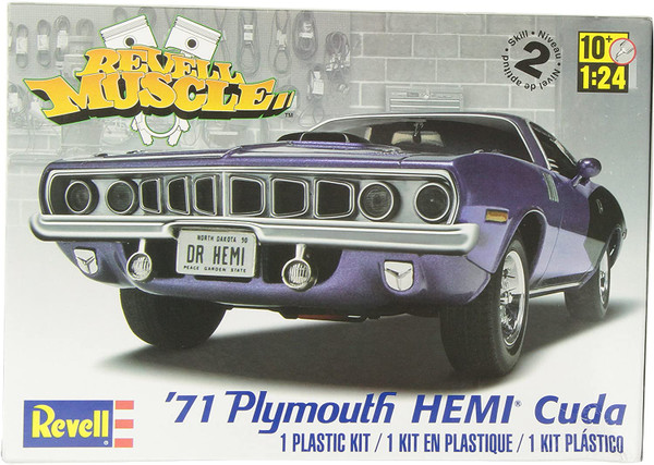 Revell 852943 '71 Hemi Cuda 427 1/24