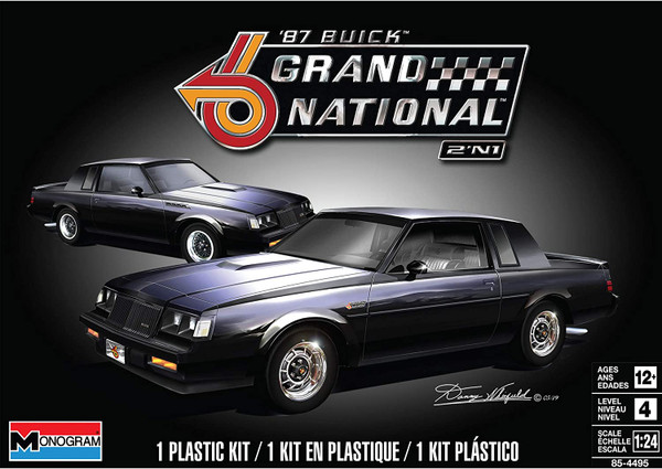 Revell 854495 Buick Grand National 2n1 - Skill 4