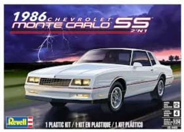 Revell 854496 86 Monte Carlo Ss 2n1 - Skill 4