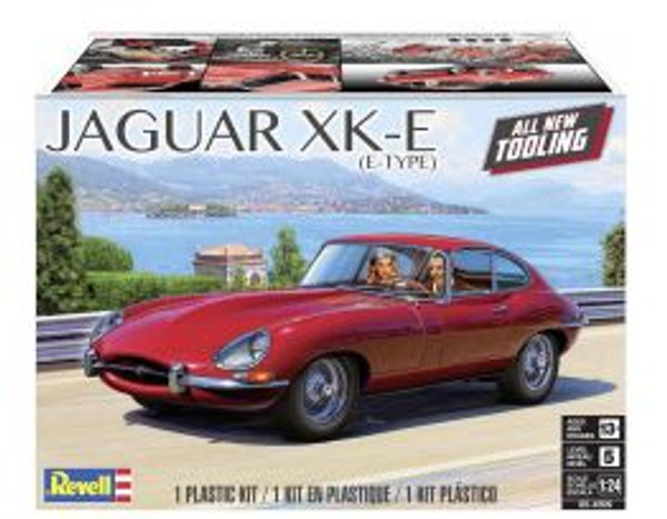 Revell 854509 Jaguar XK-E (E-Type) - Skill 5