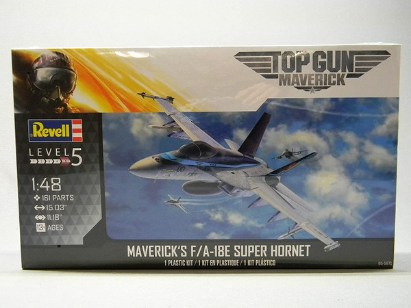 Revell 855871 F/a-18e Super Hornet Top Gun - Maverick - Skill 5