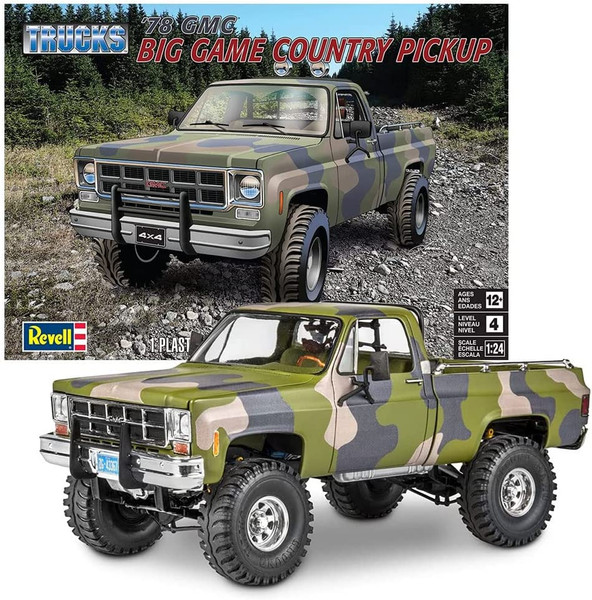 Revell 857226 78 Gmc Big Game Country Pickup - Skill 4