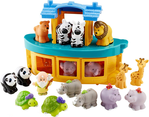 Fisher-Price 24937 Little People Noah's Ark Gift Set 9/23