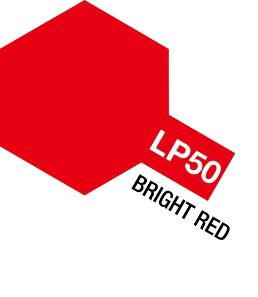 Tamiya 82150 Lacquer LP-50 Bright Red