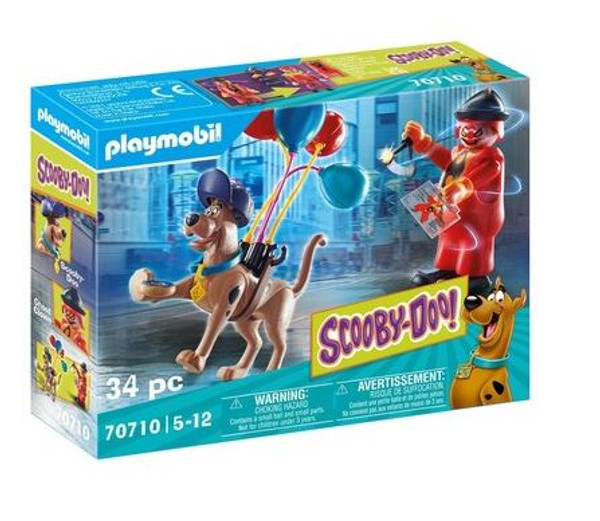 Playmobil 70710 Scooby-Doo! Adventure With Ghost Clown
