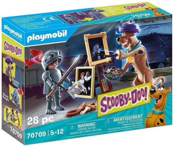 Playmobil 70709 Scooby-Doo! Adventure With Black Knight