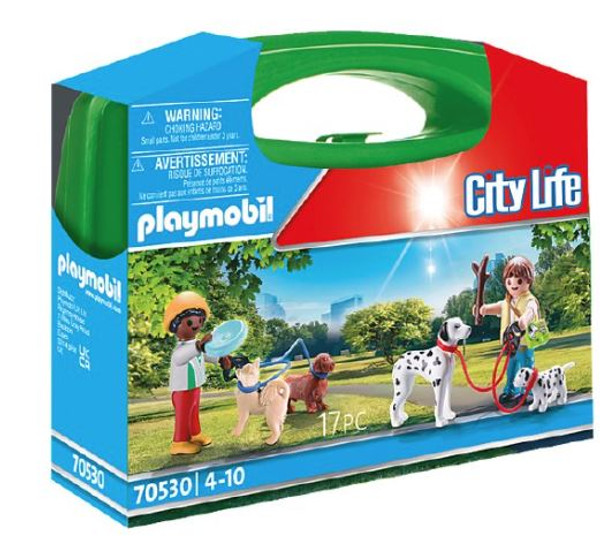 Playmobil 70530 Puppy Playtime Carry Case