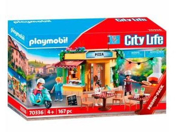 Playmobil 70336 City Life Pizzeria