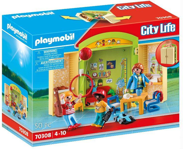 Playmobil 70308 Preschool Classroom 50  Piece PlaySet