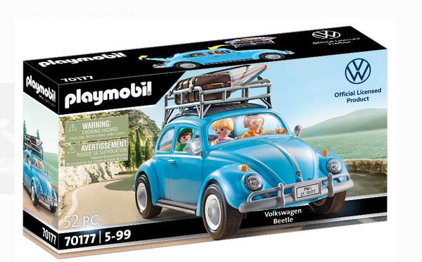 Playmobil 70177 Volkswagen Beetle 52 Piece Playset