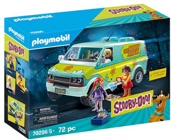 Playmobil 70286 Scooby-Doo! Mystery Machine Van-72 Piece