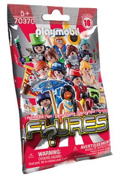 Playmobil 10050 Mystery Bagged Girls Fig. Assortment