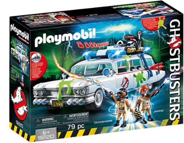 Playmobil 09220 Ghostbusters Ecto-1