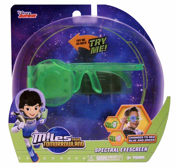Tomy 86303 Miles from Tomorrowland Spectral Eyescreen